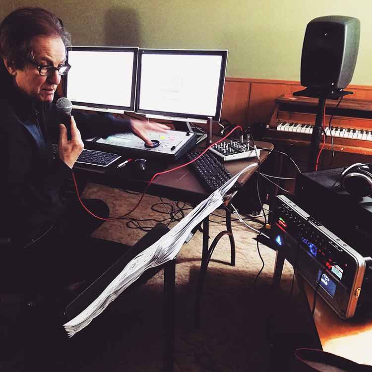 Andreas Klein recording